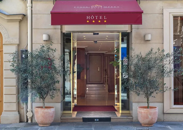 Hotel Etats Unis Opera Parijs